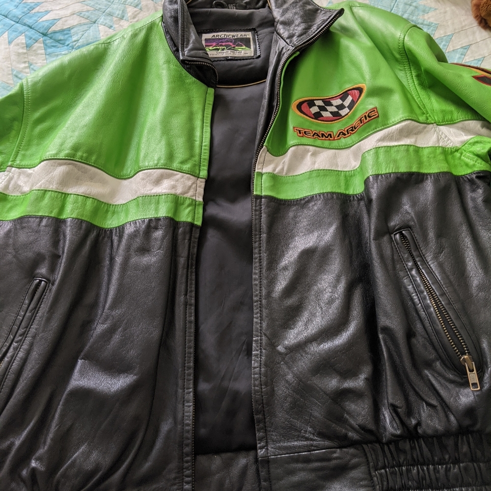 Arctic Cat Team Leather Jacket